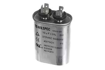 Aaon P05700, Capacitor Run 10 MFD 370 Volt