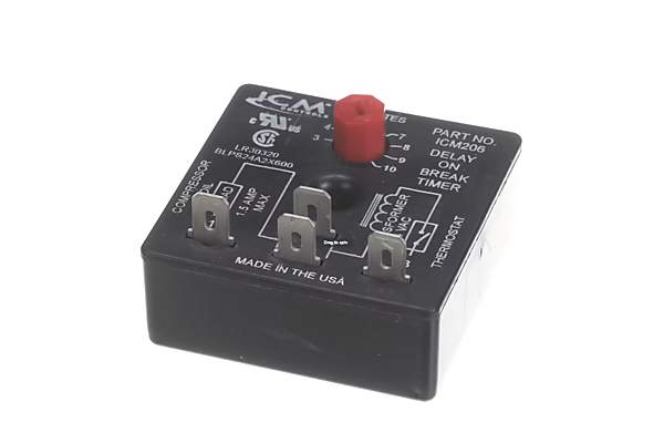 Aaon P45120 24V Off Timer, Guaranteed 5 Minute