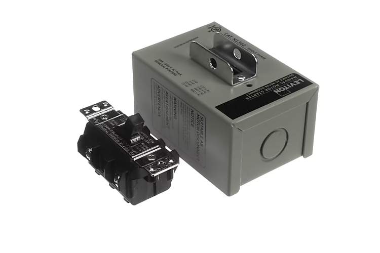 Aaon P65390, Power Switch 2 Pole 30 Amp 600 Volt