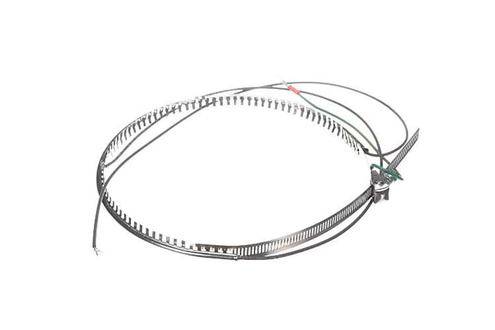 Aaon P72120, Crankcase Belt Heater 480V 70W 7" Dia 22" Leads