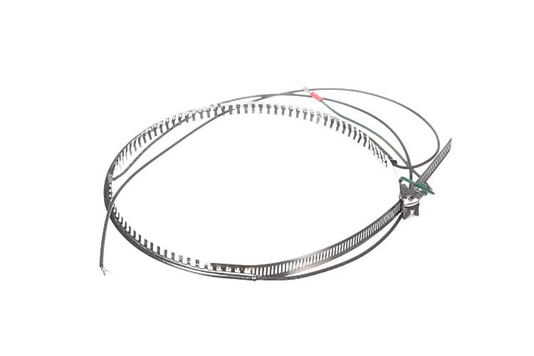 Aaon P72120, Crankcase Belt Heater 480V 70W 7" Dia 22" Leads