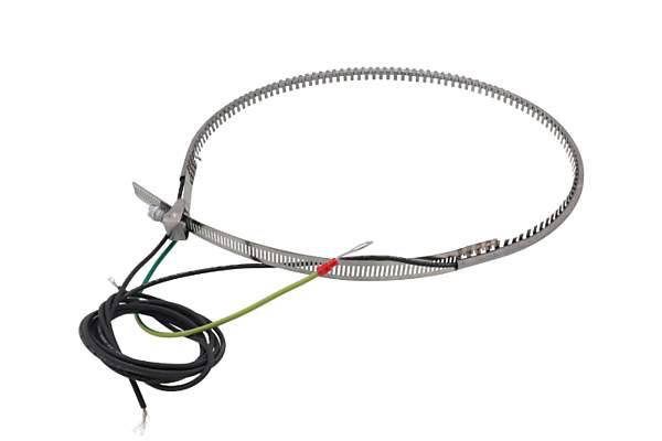 Aaon P83900 480v Crankcase Heater, 90W, 8" Diameter