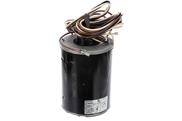 Aaon P84521 460V 1Ph 3/4HP 1075RPM w/RnShd