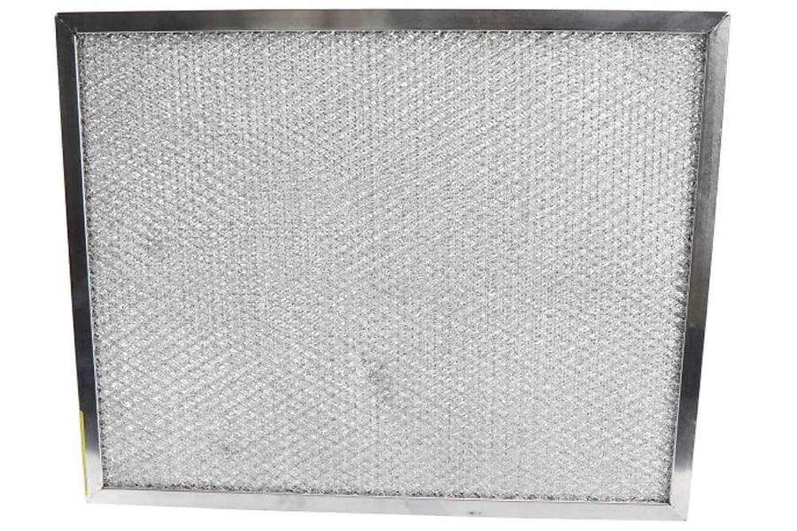 Aaon P97230, Filter 16 X 20 X 1 Metal Mesh