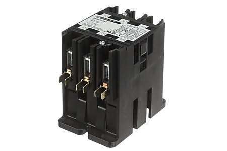 Aaon R08640, 24V 60A 3 Pole Contactor