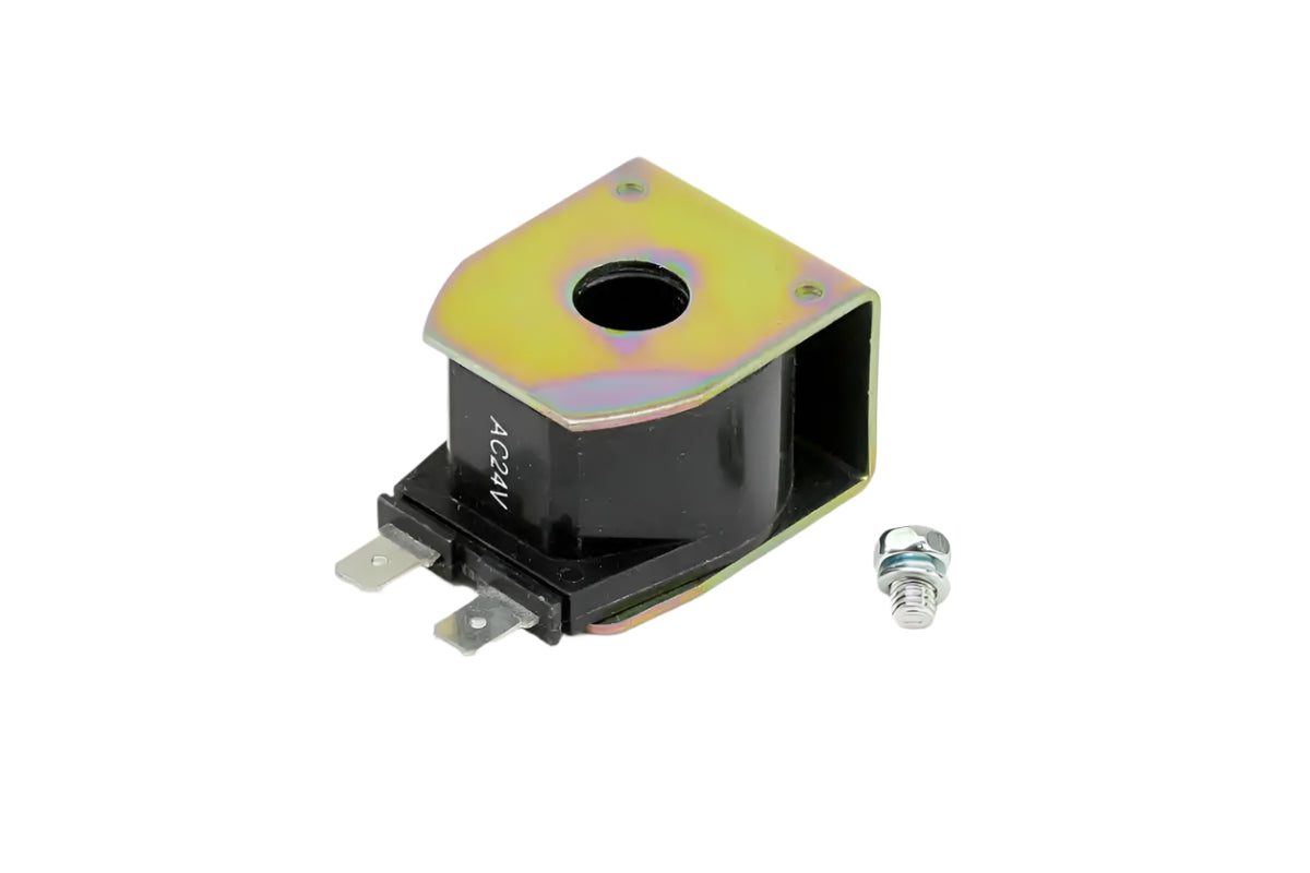 Aaon R63971 Solenoid Coil, 24V Holding