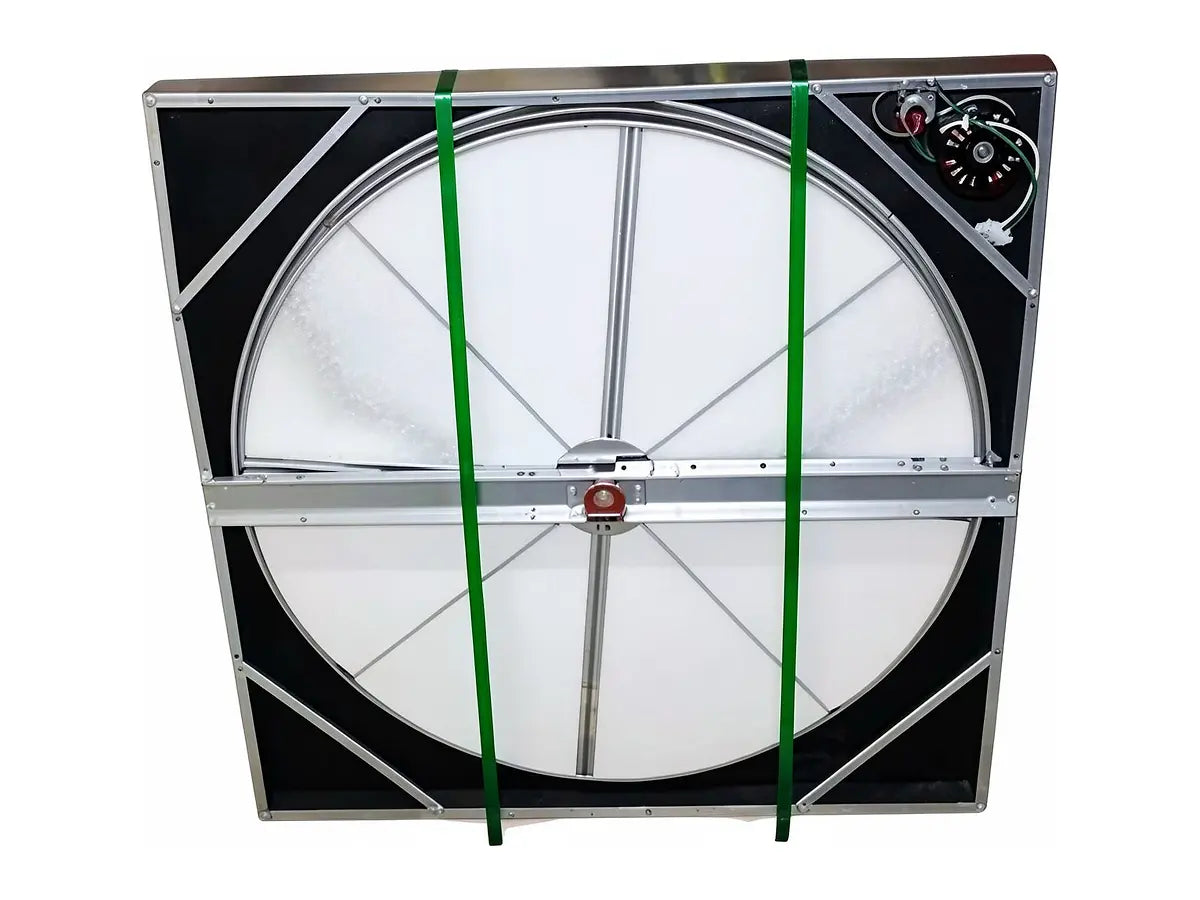 Aaon R87410, Heat Wheel Assembly