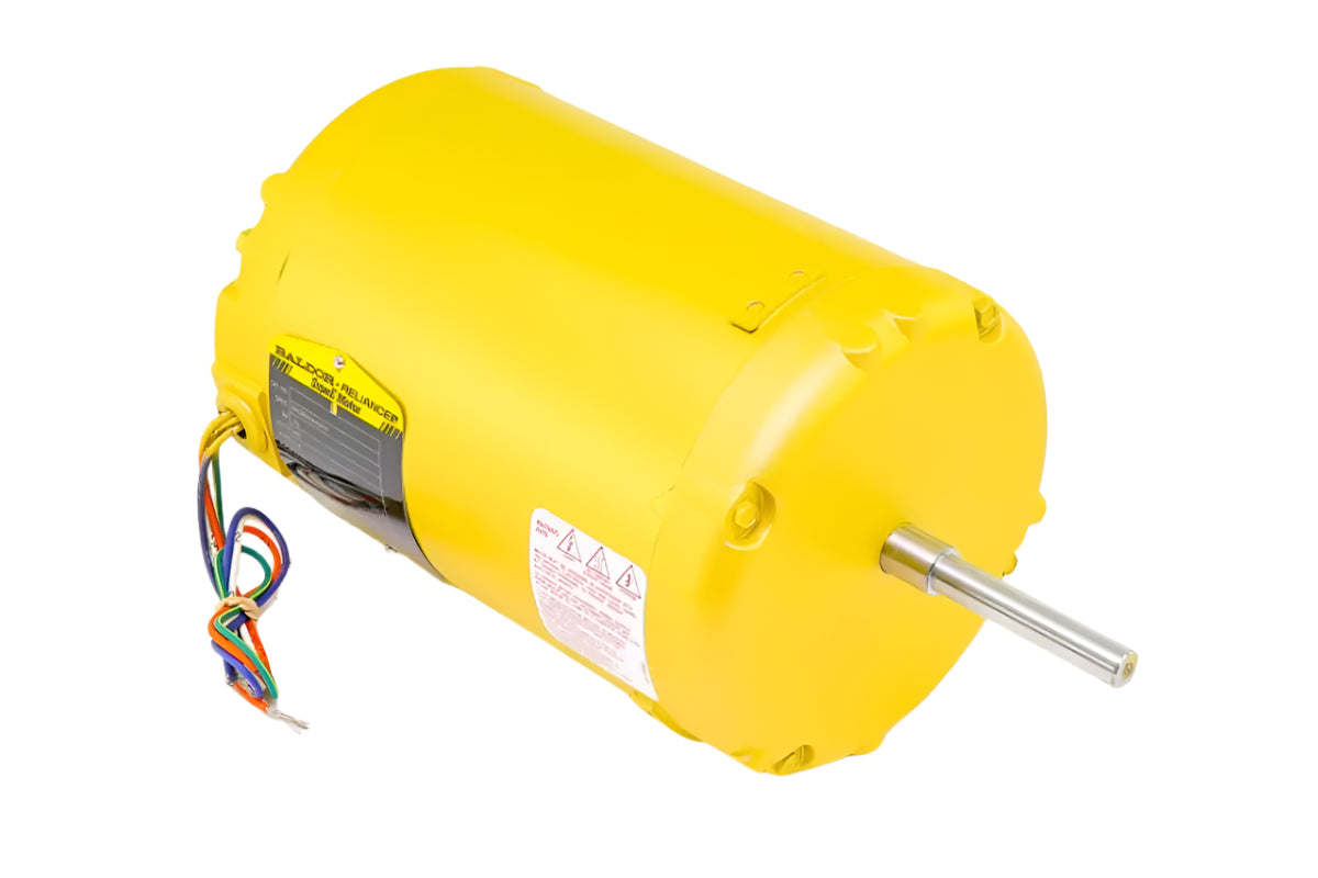 Aaon R88860 Condenser Fan Motor, 460V 3-Phase, 3/4 HP - Model #1165