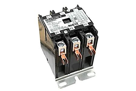 Aaon R88960 208-240V Contactor, 40 Amps, Three Poles