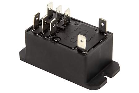 Aaon R90510 24V DPDT Power Relay