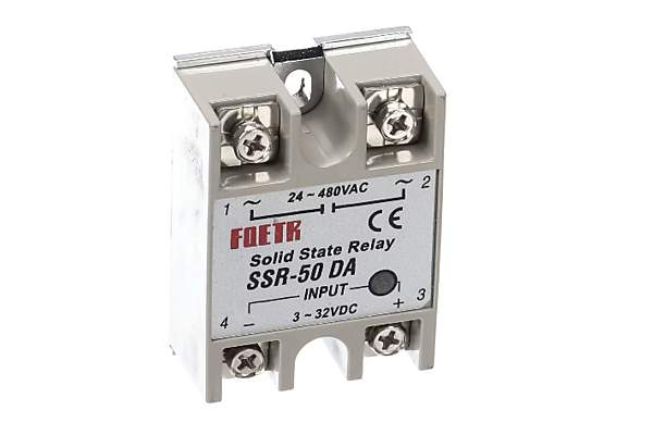 Aaon R93270, Relay Electric Heat SSR 50