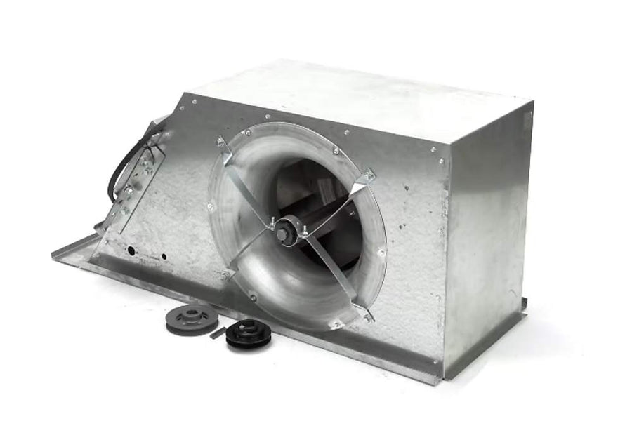 Aaon S16477, Blower Assembly RK/RM 10 Less Motor With