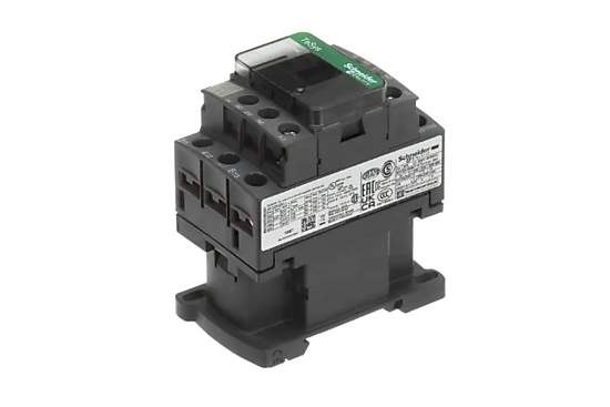 Aaon V09000, Contactor 3 Pole 18 Amp 24 Volt