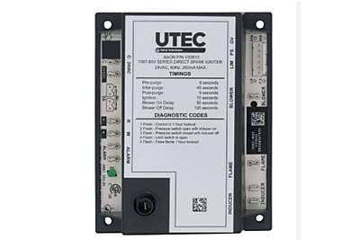 Aaon V33610 Control Ignition Direct UTEC