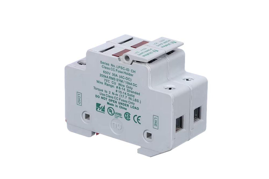 Aaon V40510, Fuse Holder 2P 600V 30A Industrial CC