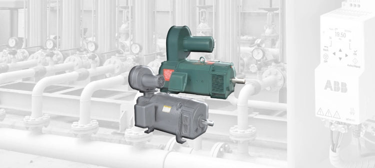 ABB DC Motors