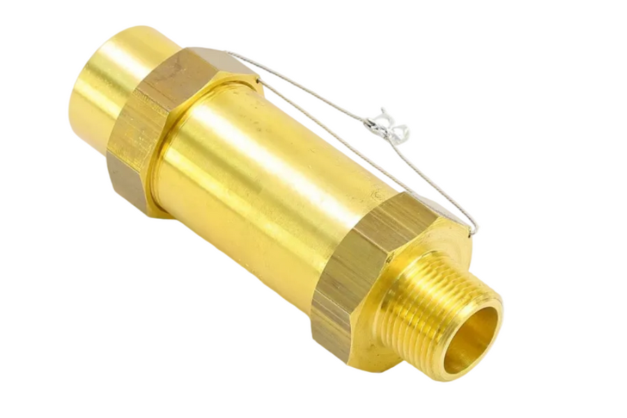 Mueller Industries AE15506, 300# 3/4x3/4 NPTFE x NPTFI PRV