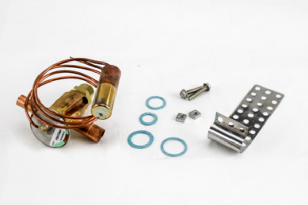 Alco Controls 063649, 3/8" x 1/2" ODF AAE, 5 Ton, R22 Thermostatic Expansion Valve with 30" Capillary