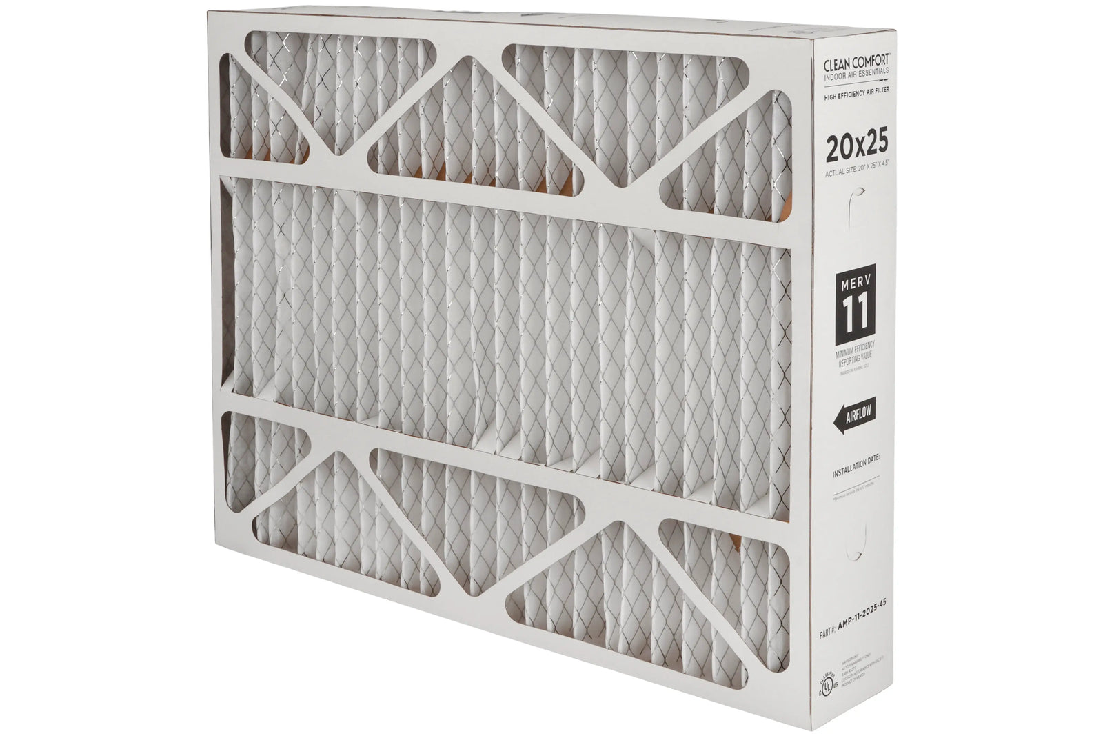 Amana-Goodman AMP-11-2025-45, 20x25 MERV11 Media Air Filter