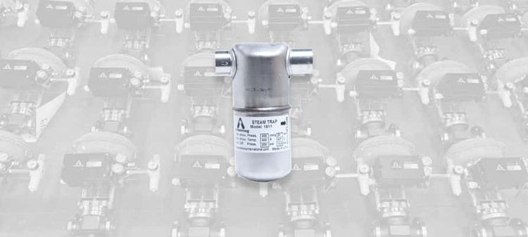 Armstrong 1800 Series Inverted Bucket Steam Traps