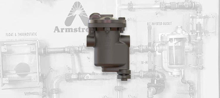 Armstrong 900 Series Inverted Bucket Steam Traps