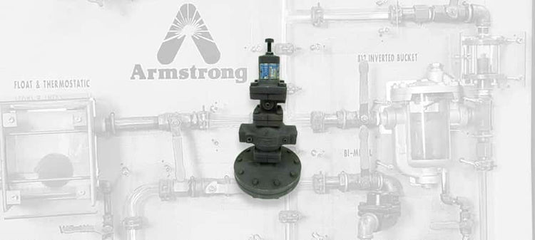Armstrong GP-2000 Series Pilot-Operated Pressure Reducing Valves