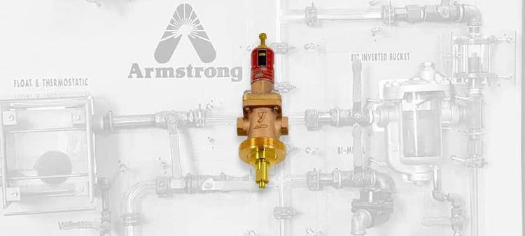 Armstrong Pilot-Operated Pressure Reducing Valve Pilots