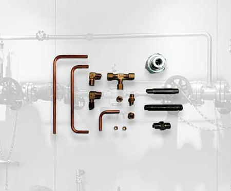 Armstrong Pilot-Operated Pressure Reducing Valve Tubing Kits