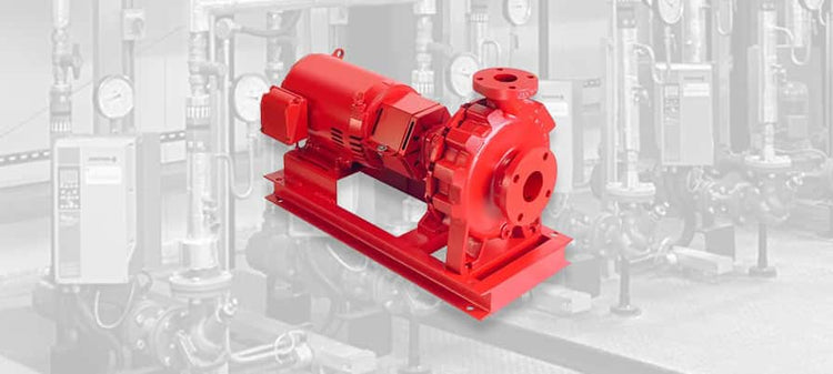 Armstrong 4030 Series Base-Mounted End Suction Pumps