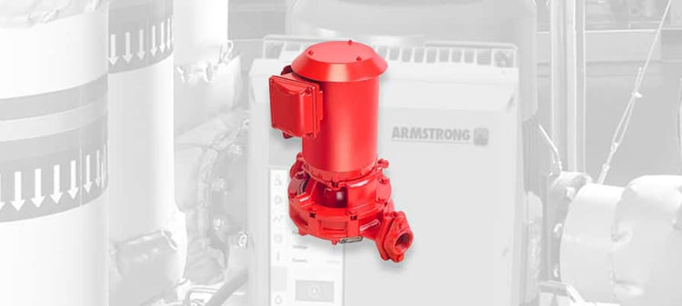 Armstrong 4360 Series Vertical In-Line Pumps