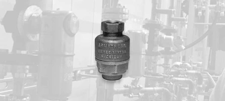 Armstrong TV-2 Series Thermostatic Steam Traps