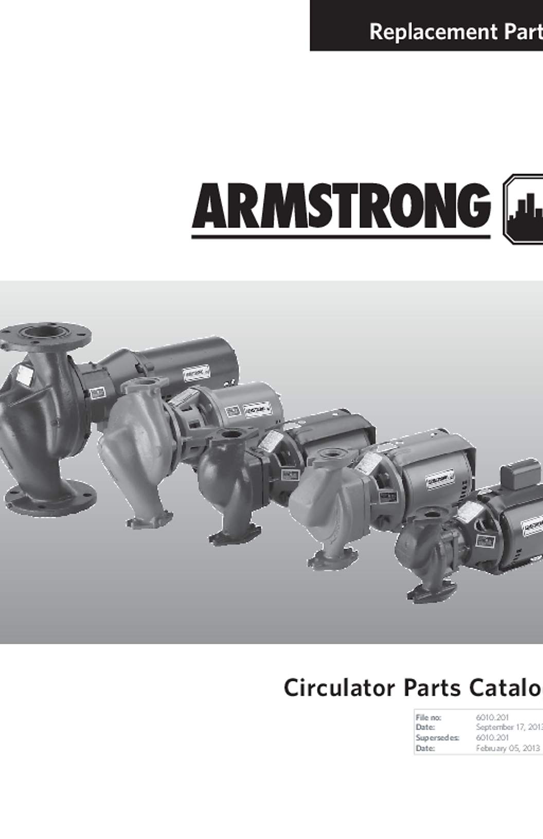 Armstrong Circulators Parts