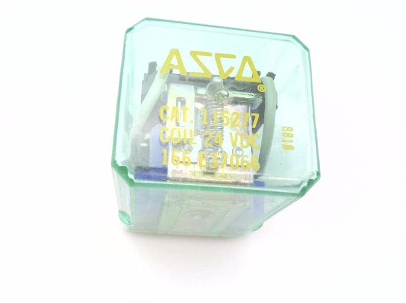 ASCO 115277, 24V DC DPDT Relay BOM255102