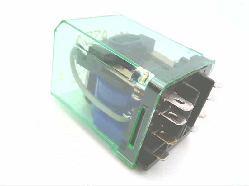 ASCO 115277, 24V DC DPDT Relay BOM255102