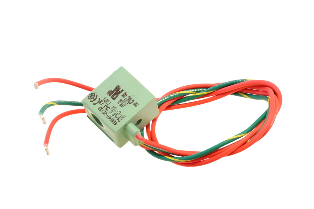 ASCO 400147-221-D, 24V AC Coil with a Frequency of 60Hz