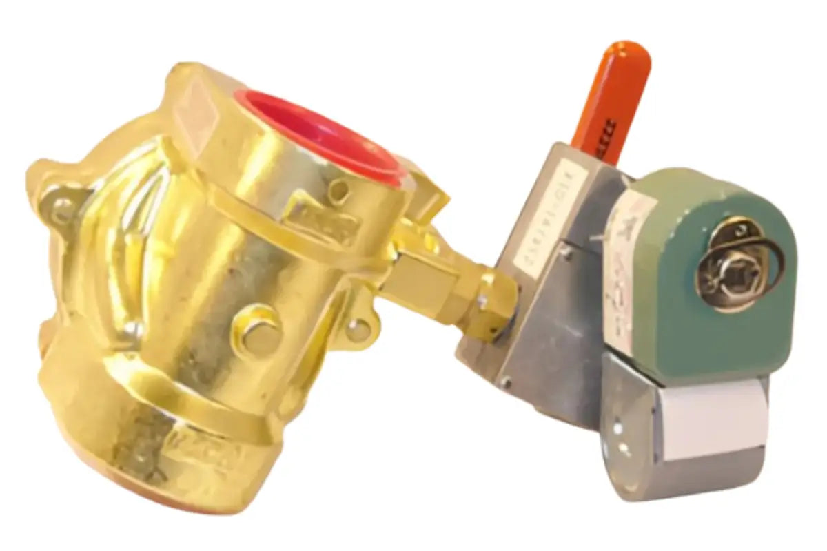 ASCO 8025B205, 2" Modulating/Return Brass Valve for Air/Water/Oil, 5-125 PSI