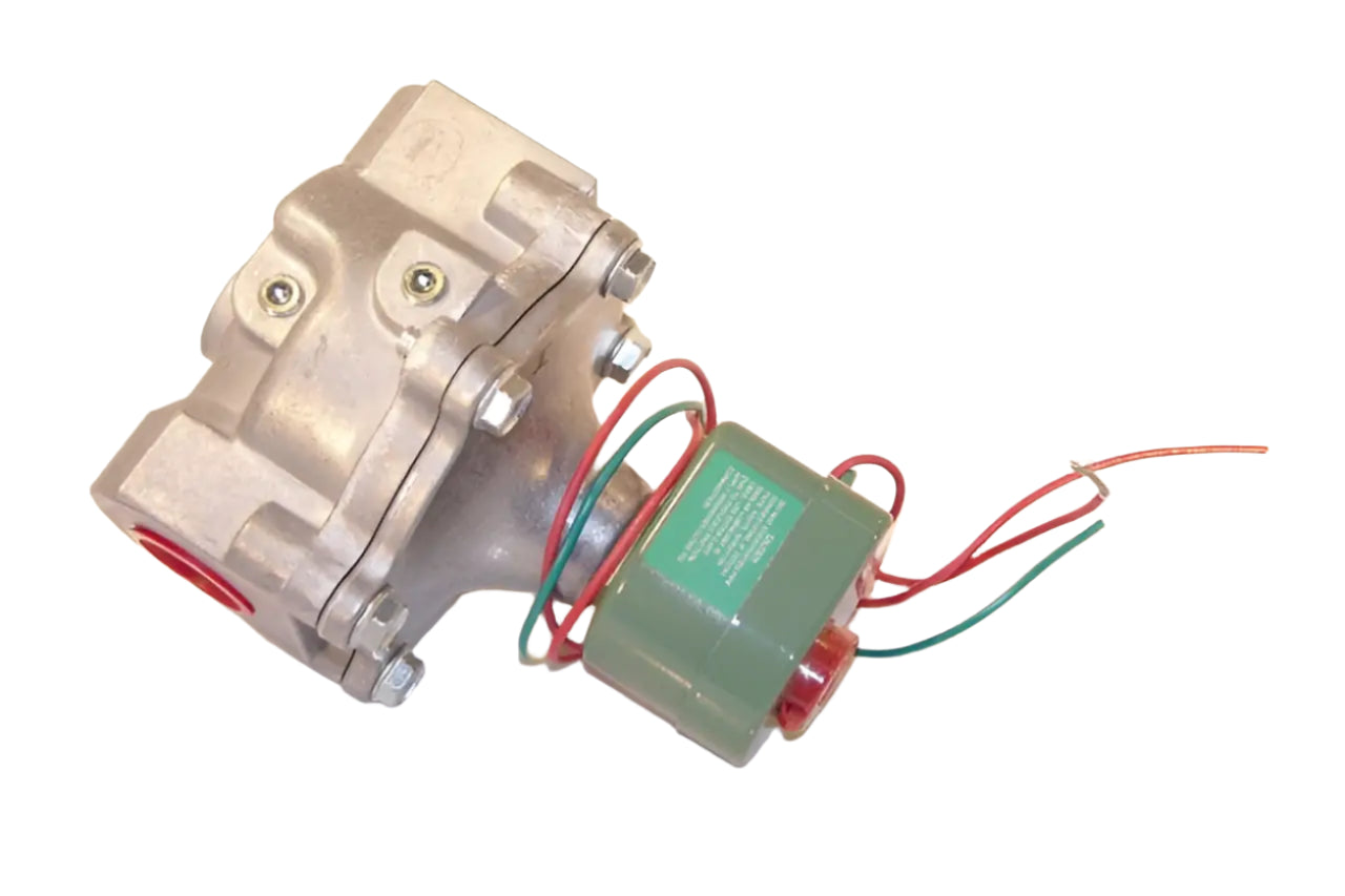 ASCO 8040C4CSA, 1" Normally Closed Gas Valve, 120V AC