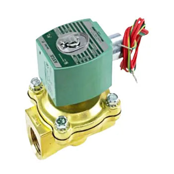 ASCO 8210G54-24V, 1" Normally Closed Valve, 24V DC, Air/Water/Oil Compatible