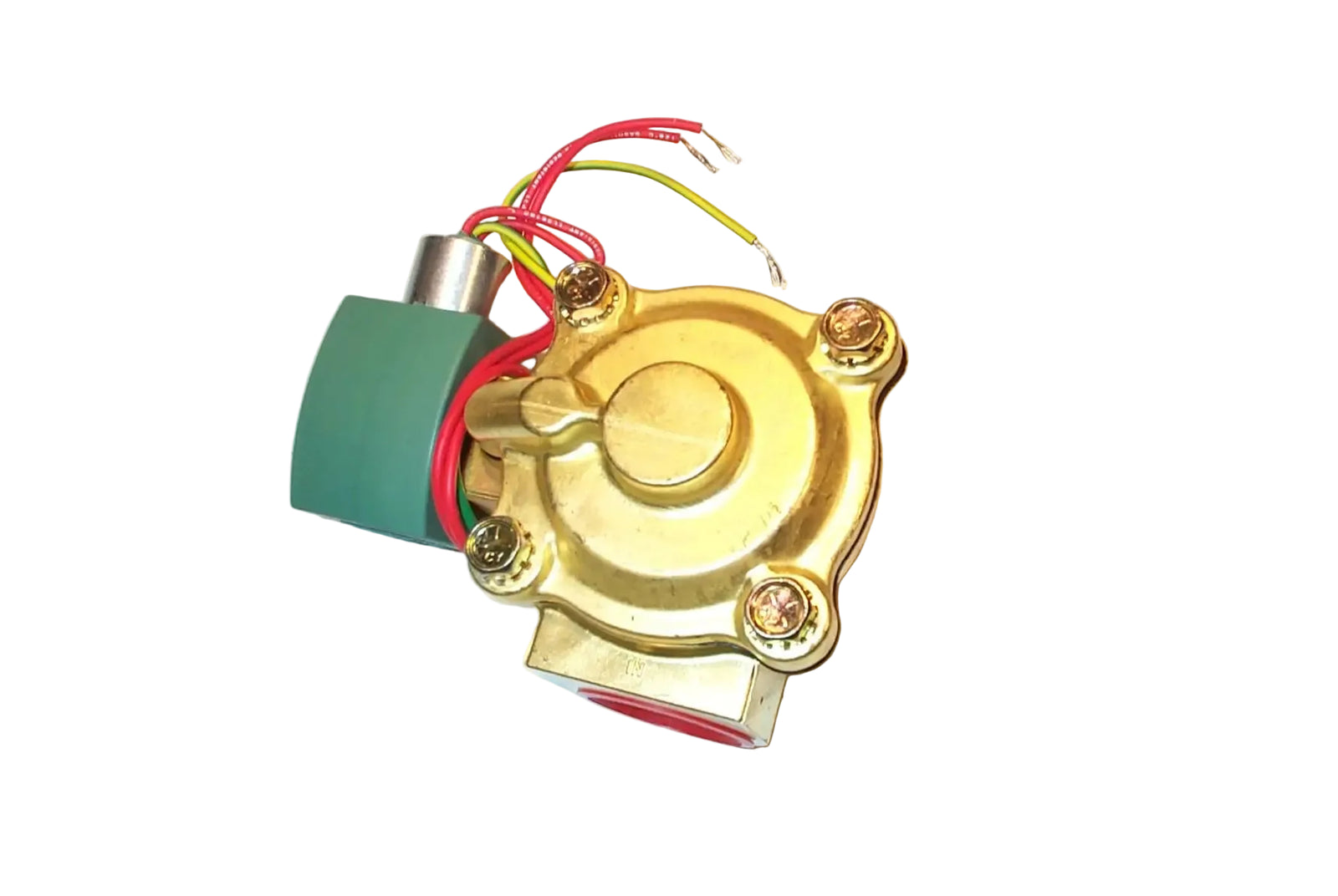 ASCO 8210G8-24VDC, 1.25 Inch Normally Closed Valve for Water/Oil/Air