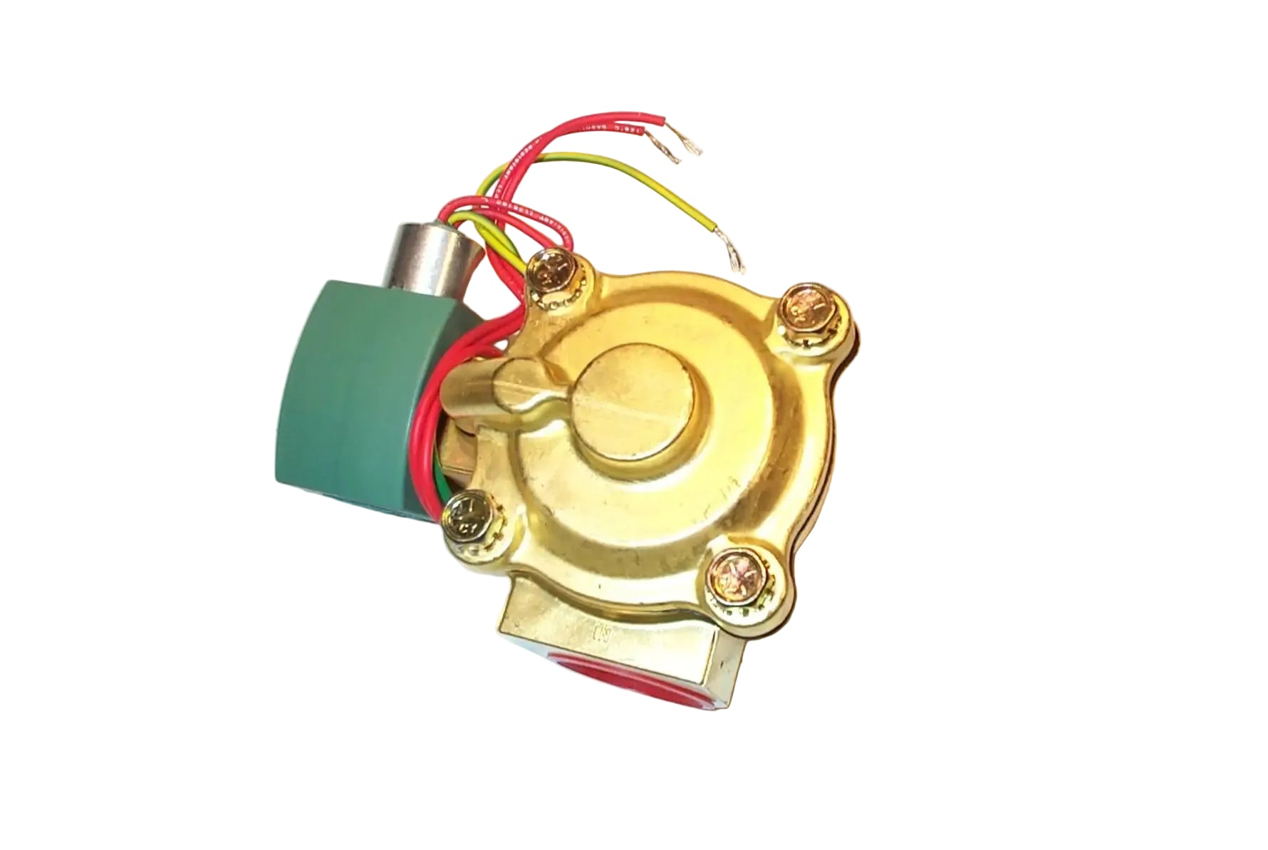 ASCO 8210G8-24VDC, 1.25 Inch Normally Closed Valve for Water/Oil/Air