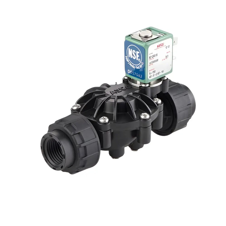 ASCO 8212A055L0100F0, NC Valve for Drinking Water, 120V