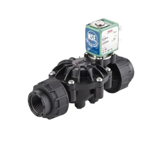 ASCO 8212A055S0100F1, 1 Inch NPT Normally Closed Solenoid Valve