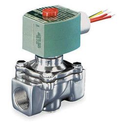 ASCO 8214G266, 1.25 Inch Normally Closed Shutoff Valve, 0-5 PSI