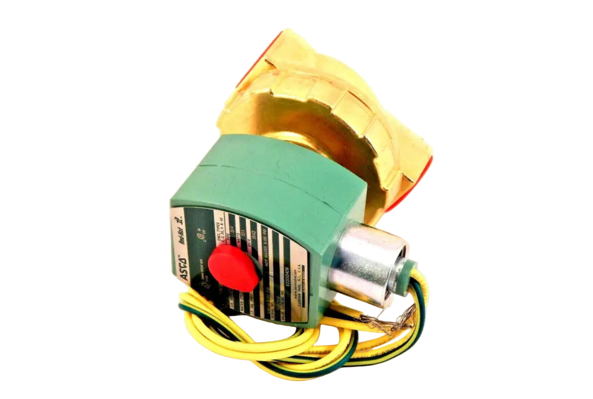 ASCO 8220G403-24V, 3/8 Inch Normally Closed Valve, 5 PSI Steam to Water