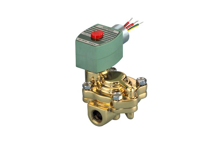 ASCO 8221G5-24VDC, 3/4" N/C Slow Close Valve