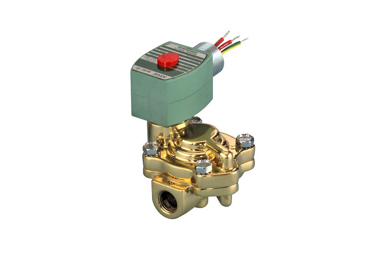 ASCO 8221G5-24VDC, 3/4" N/C Slow Close Valve