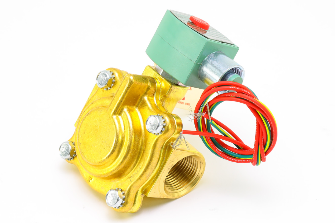 ASCO 8221G7HW, 1" N/C Slow Close Solenoid Valve