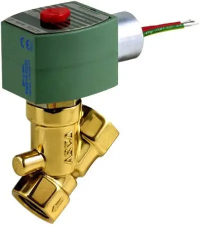 ASCO 8222G70, 1/4 Inch NC Valve, 125 PSI Steam Rating, Brass Body,120V
