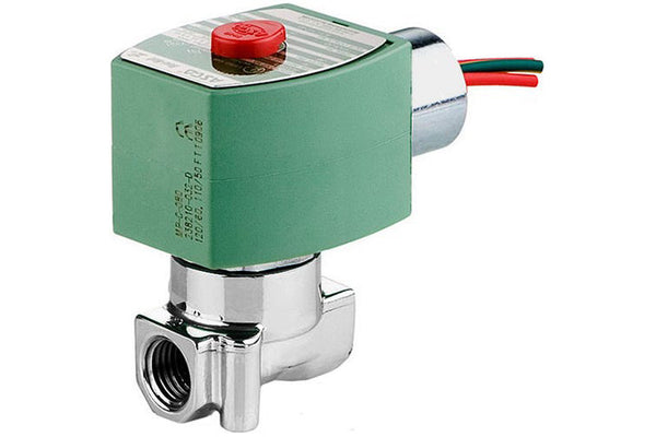 ASCO 8262H186-24VDC 1/4", N/C Valve