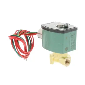 ASCO 8262H262-480V, 1/4 Inch Normally Open Air Valve, 0-160 PSI, Water Resistant at 145W and 480V